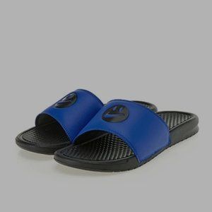Nike Benassi JDI Slides Have A Nike Day - Smiley